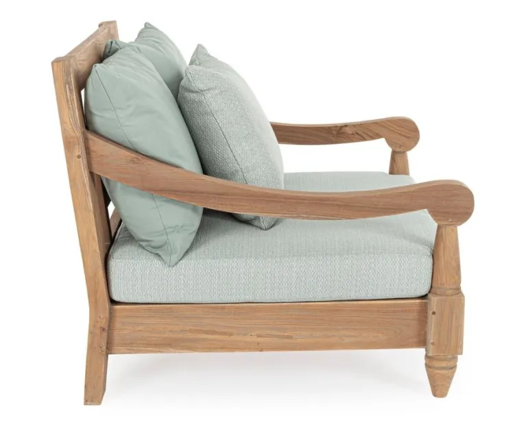 POLTRONA C-C BALI AQUA - FSC