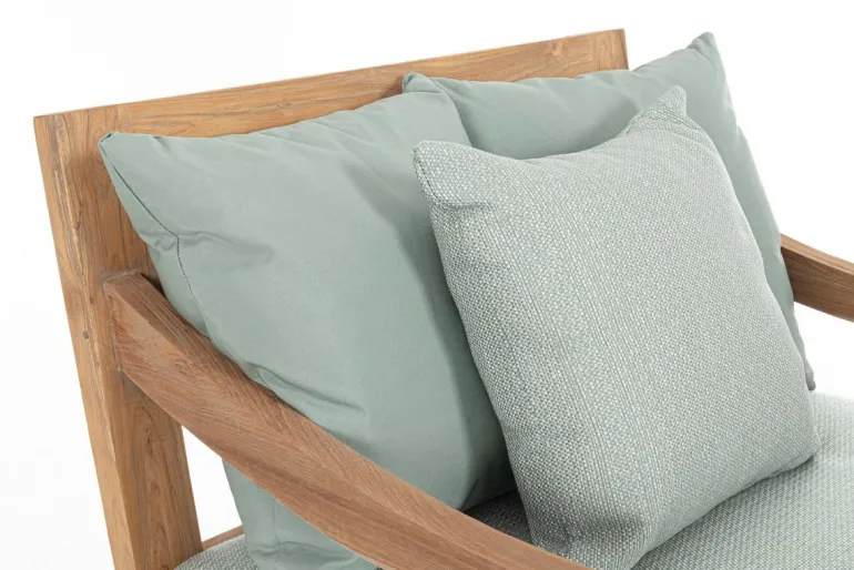 POLTRONA C-C BALI AQUA - FSC