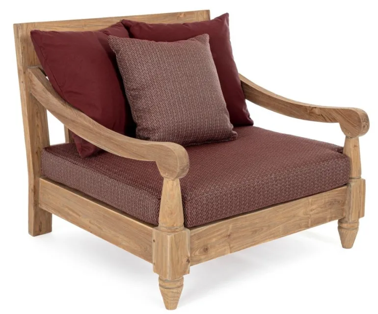 POLTRONA C-C BALI WINE - FSC