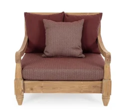 POLTRONA C-C BALI WINE - FSC