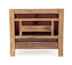 POLTRONA C-C BALI WINE - FSC