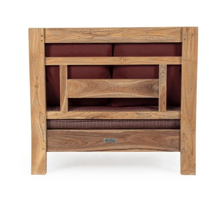 POLTRONA C-C BALI WINE - FSC