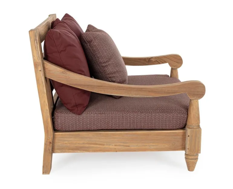 POLTRONA C-C BALI WINE - FSC