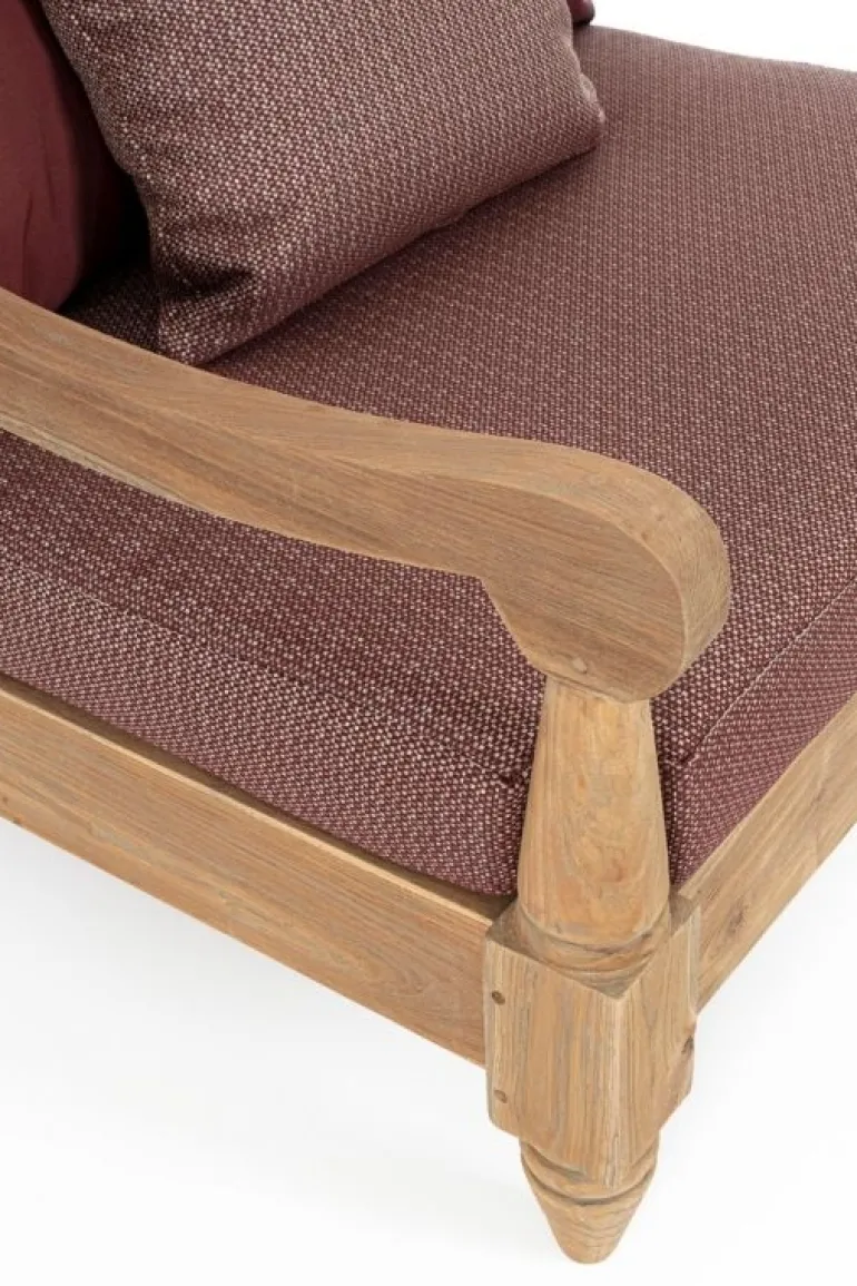 POLTRONA C-C BALI WINE - FSC