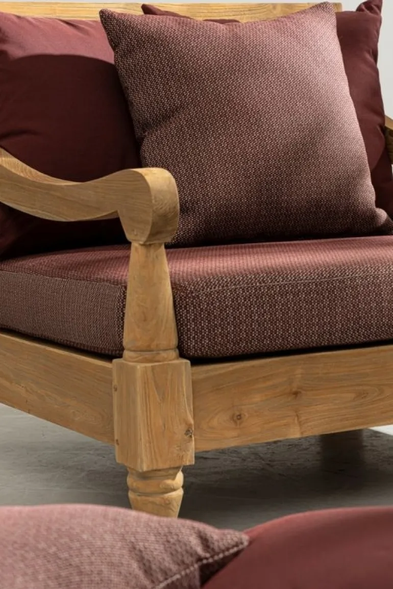 POLTRONA C-C BALI WINE - FSC