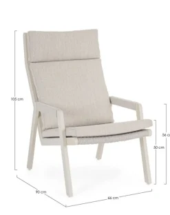 POLTRONA C-C EMERY MORNY WG25