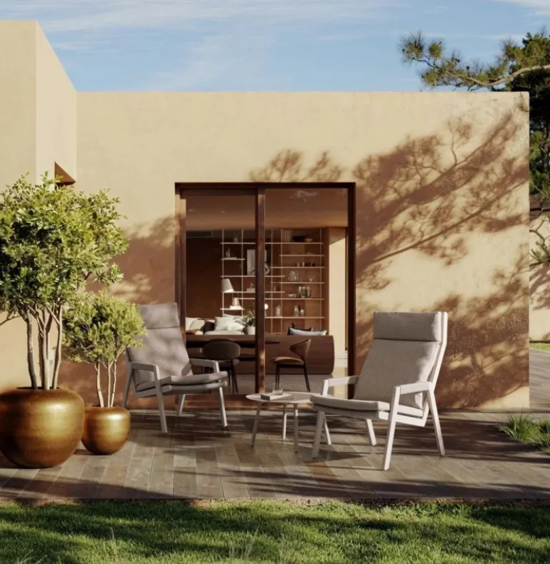 POLTRONA C-C EMERY MORNY WG25