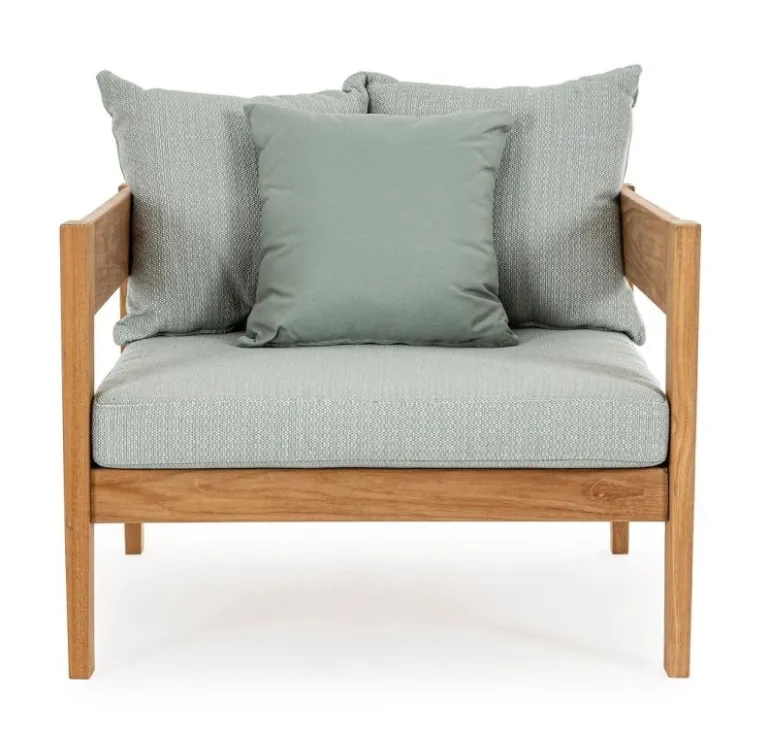 POLTRONA C-C KOBO AQUA - FSC