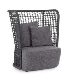 POLTRONA C-C KOLLAR ANTRACITE