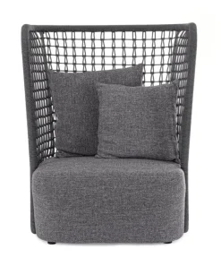 POLTRONA C-C KOLLAR ANTRACITE