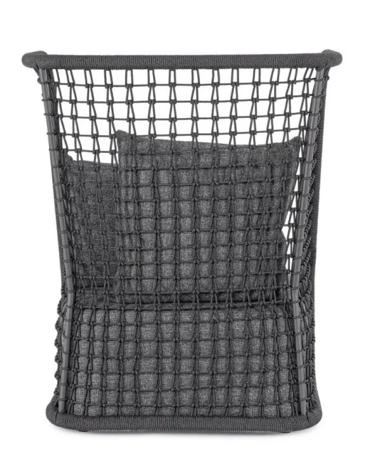 POLTRONA C-C KOLLAR ANTRACITE