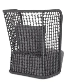 POLTRONA C-C KOLLAR ANTRACITE