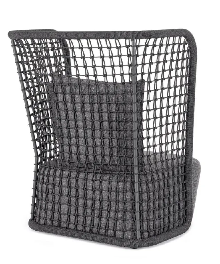 POLTRONA C-C KOLLAR ANTRACITE