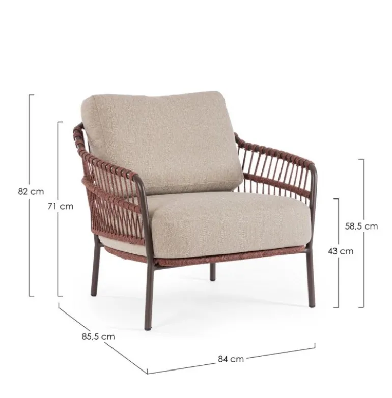 POLTRONA C-C TALAIA JAVA