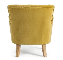 POLTRONA COLOR SENAPE - ORLINS