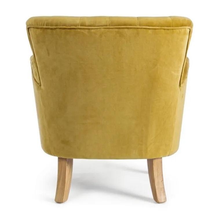 POLTRONA COLOR SENAPE - ORLINS