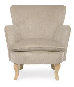 POLTRONA COLOR TORTORA - CHENILLE