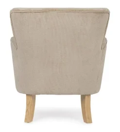 POLTRONA COLOR TORTORA - CHENILLE