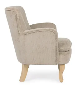 POLTRONA COLOR TORTORA - CHENILLE