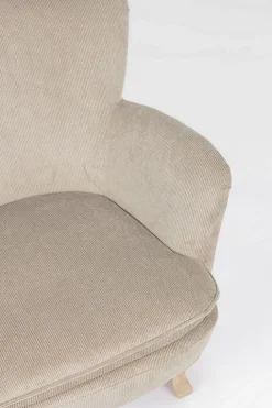 POLTRONA COLOR TORTORA - CHENILLE