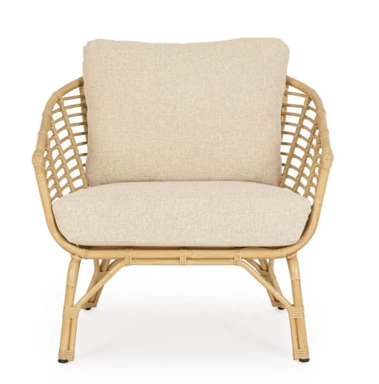 POLTRONA CON CUSCINI - MABEL