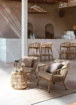 POLTRONA CON CUSCINI - MABEL