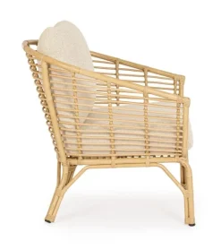 POLTRONA CON CUSCINI - MABEL