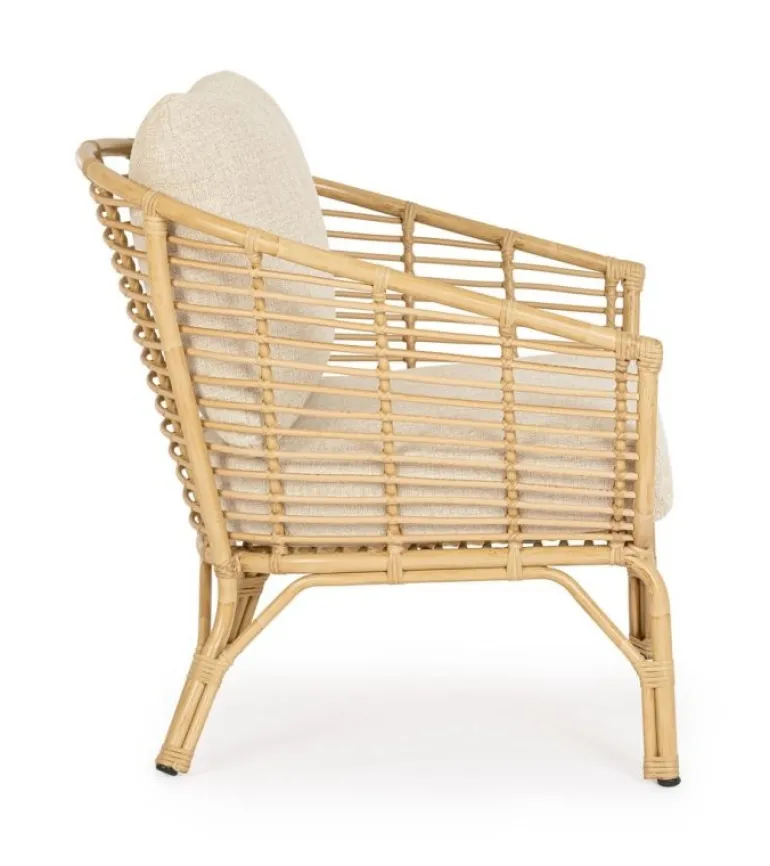 POLTRONA CON CUSCINI - MABEL