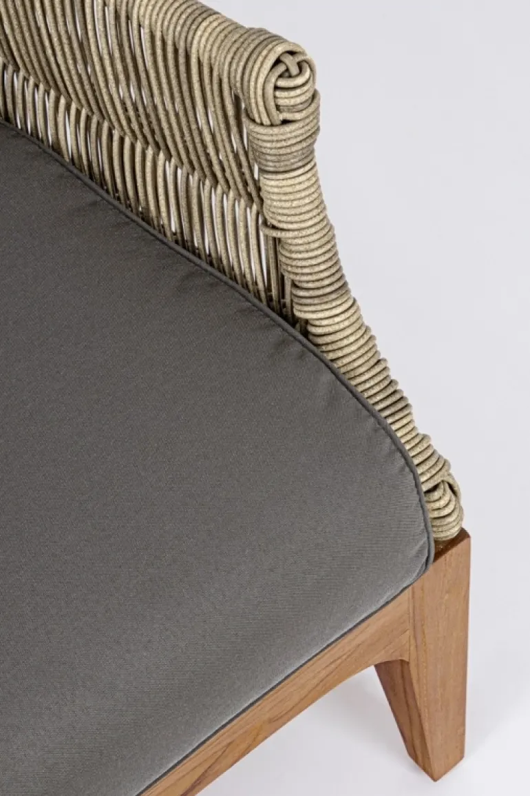 POLTRONA CON CUSCINO - KEILANI