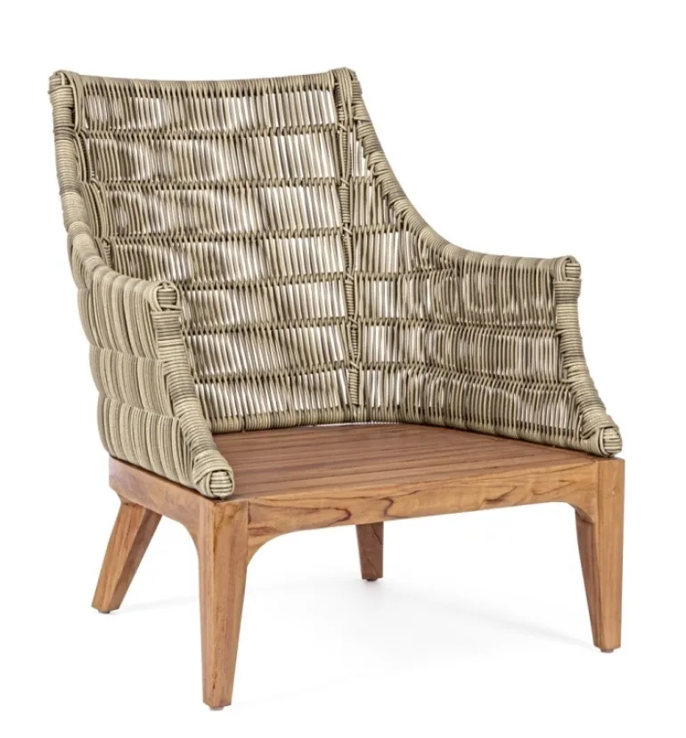 POLTRONA CON CUSCINO - KEILANI