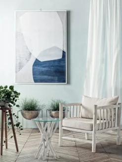 POLTRONA CON CUSCINO IN TEAK - SAHEL