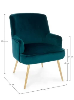 POLTRONA DEEP - CLELIA