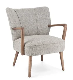 POLTRONA EFFETTO BOUCLE' - MORITZ