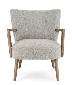 POLTRONA EFFETTO BOUCLE' - MORITZ