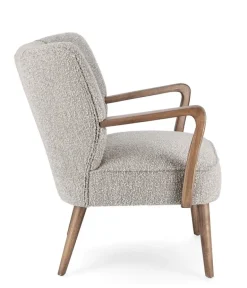 POLTRONA EFFETTO BOUCLE' - MORITZ