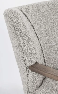 POLTRONA EFFETTO BOUCLE' - MORITZ