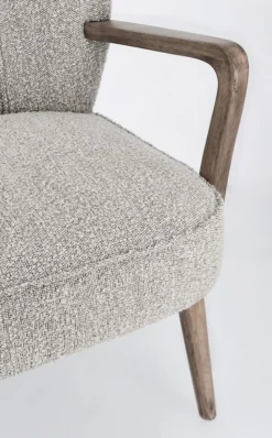 POLTRONA EFFETTO BOUCLE' - MORITZ