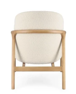 POLTRONA EFFETTO BOUCLE' PURE - ELAIDE