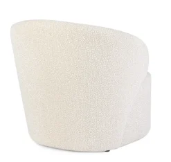 POLTRONA EFFETTO BUCLE' NATURALE - BABILA