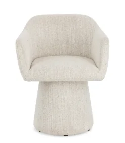 POLTRONA GIREVOLE COLOR GHIACCIO - LOTTIE