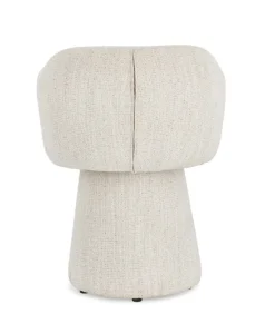 POLTRONA GIREVOLE COLOR GHIACCIO - LOTTIE