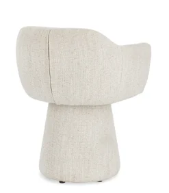 POLTRONA GIREVOLE COLOR GHIACCIO - LOTTIE