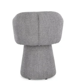 POLTRONA GIREVOLE GRIGIO SCURO - LOTTIE