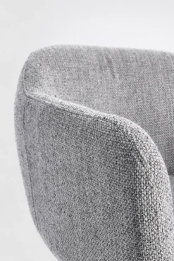 POLTRONA GIREVOLE GRIGIO SCURO - LOTTIE