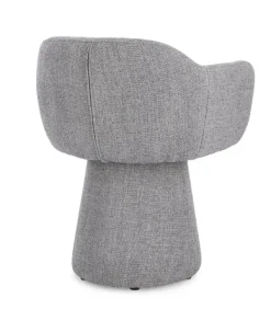 POLTRONA GIREVOLE GRIGIO SCURO - LOTTIE