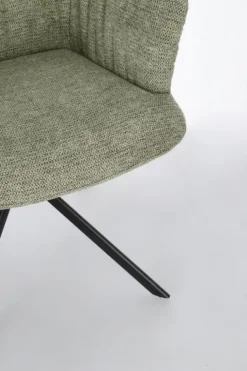 POLTRONA GIREVOLE ALEXANDER OLIVE