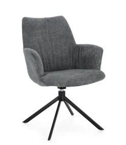 POLTRONA GIREVOLE ALEXANDER GRIGIO SCURO