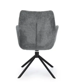 POLTRONA GIREVOLE ALEXANDER GRIGIO SCURO