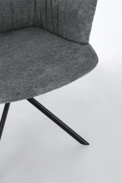 POLTRONA GIREVOLE ALEXANDER GRIGIO SCURO