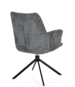 POLTRONA GIREVOLE ALEXANDER GRIGIO SCURO